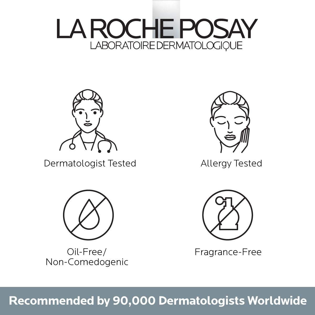 Gladmakende en Verstevigende Lotion La Roche Posay 9773169 40 ml - Schoonheid, Huidverzorging - La Roche Posay
