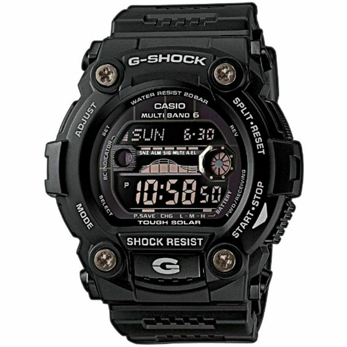 Horloge Heren Casio GW-9110-1ER