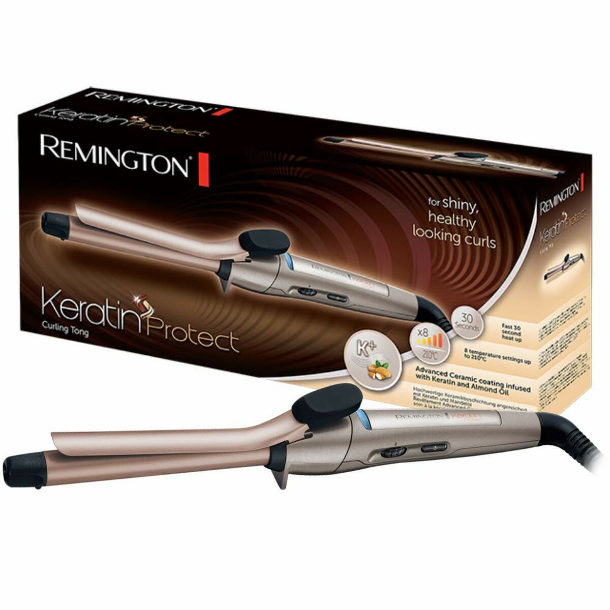 Krulijzer Remington