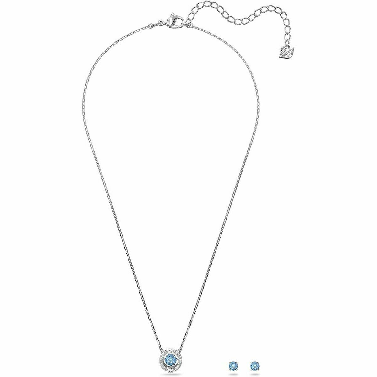 Ketting met bijpassende oorbellen Swarovski 5480485