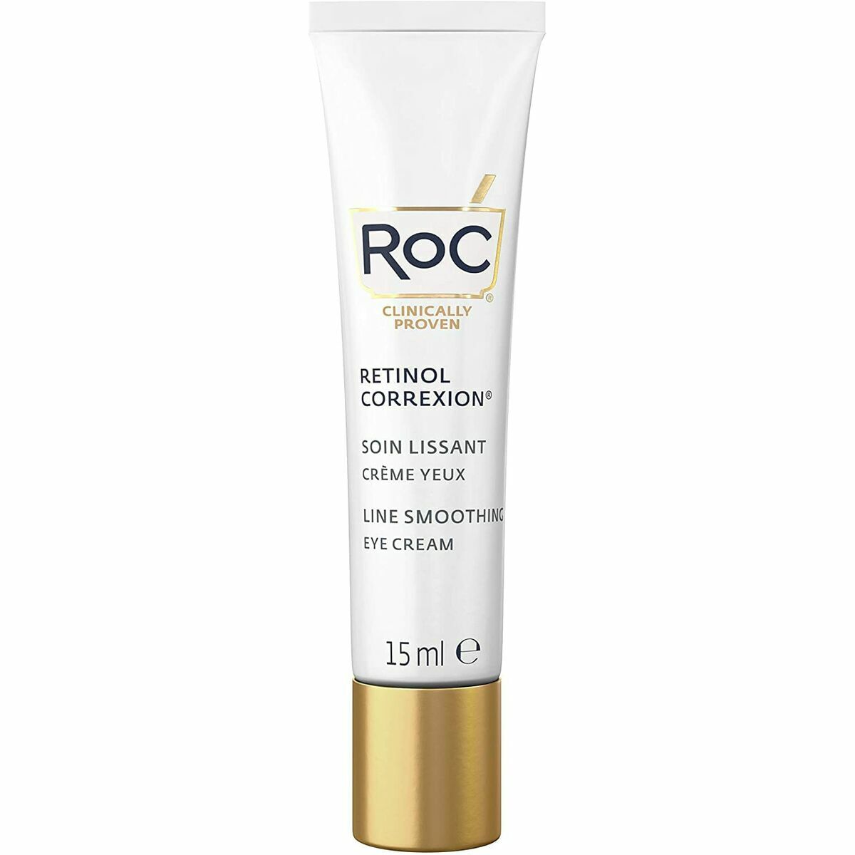 Oogcontourcrème Roc Line Smoothing Advanced Retinol 15 ml Retinol - Schoonheid, Huidverzorging - Roc