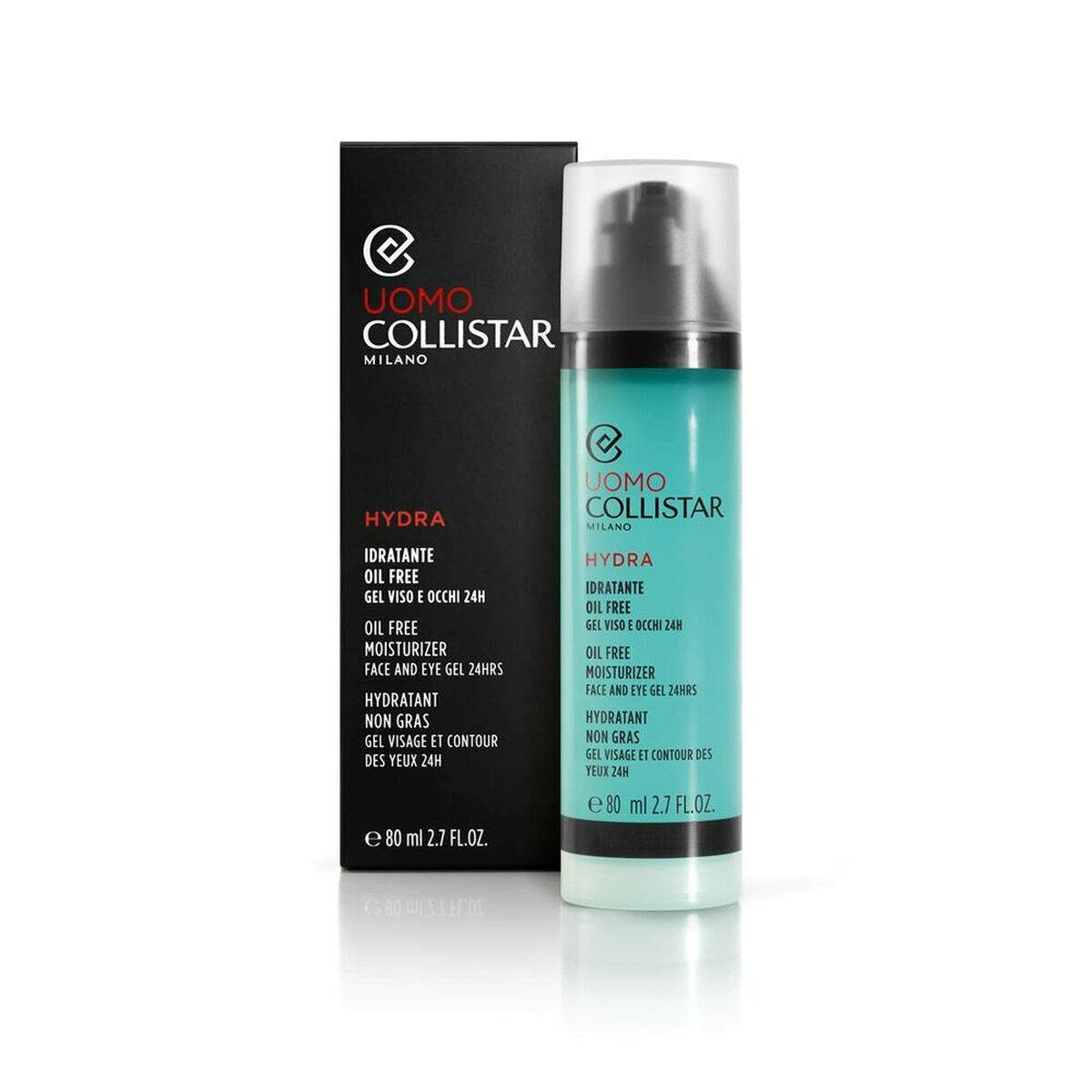 Vochtinbrengende Gel Collistar UOMO - Schoonheid, Huidverzorging - Collistar
