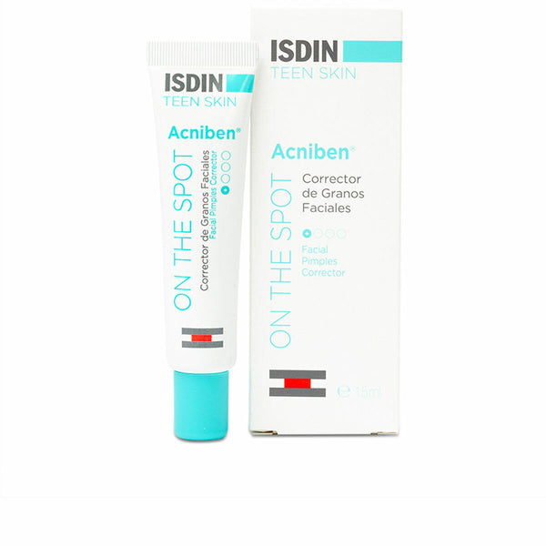 Acne-behandeling Isdin 690014020 15 ml Gel