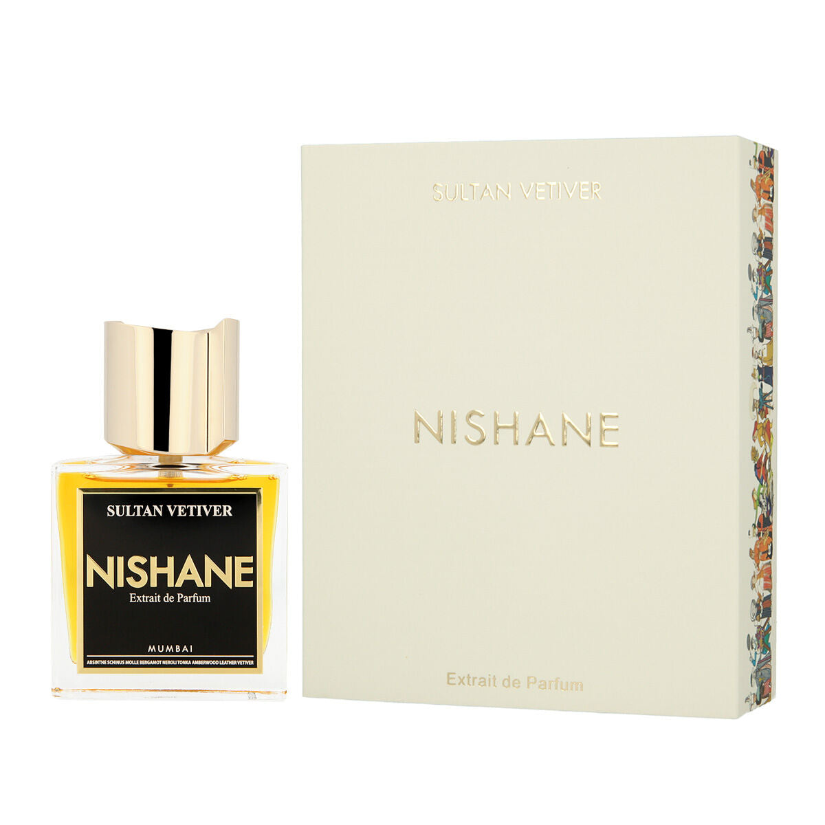 Uniseks Parfum Nishane Sultan Vetiver EDP 50 ml - Schoonheid, Parfums en geuren - Nishane