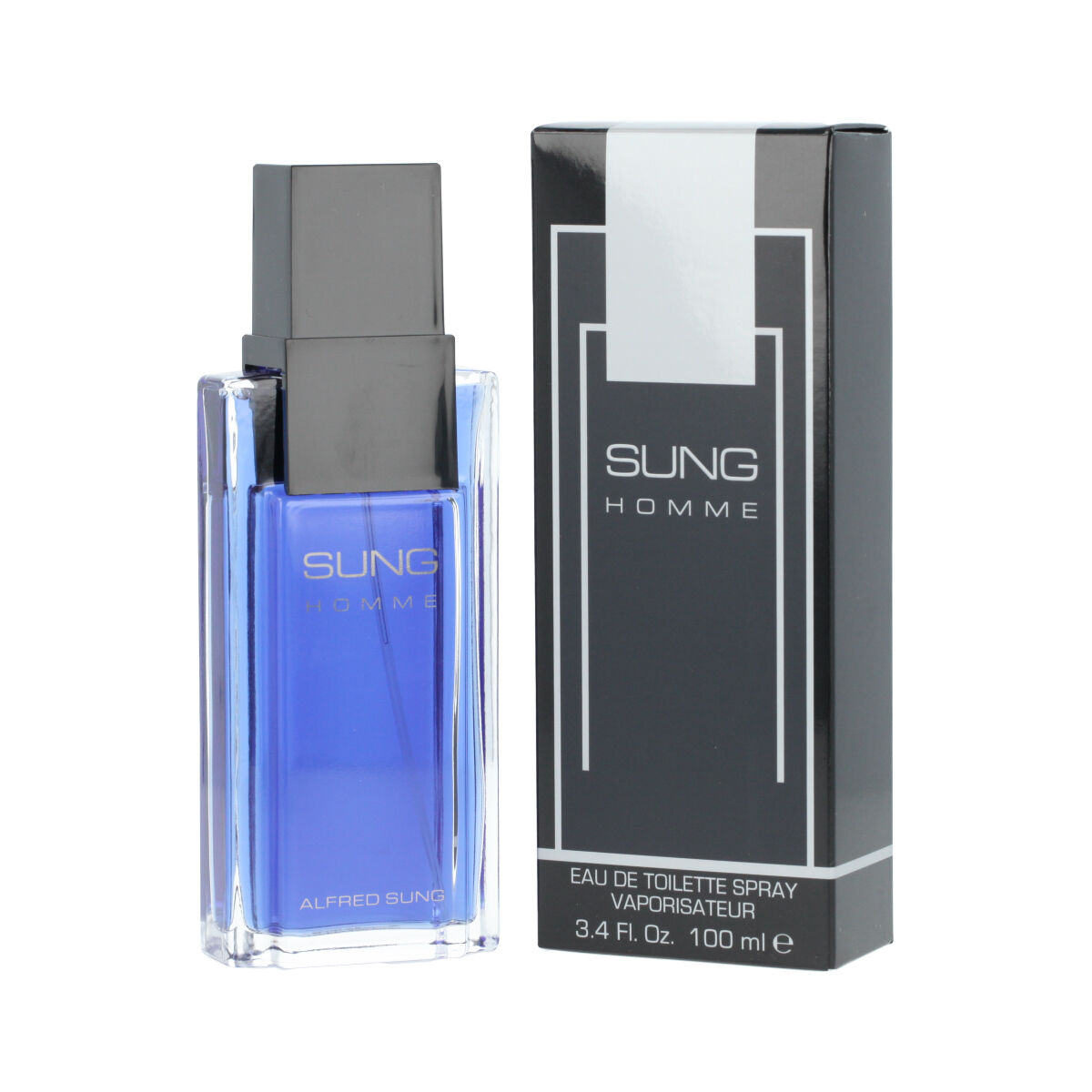 Herenparfum Alfred Sung Sung EDT 100 ml - Schoonheid, Parfums en geuren - Alfred Sung