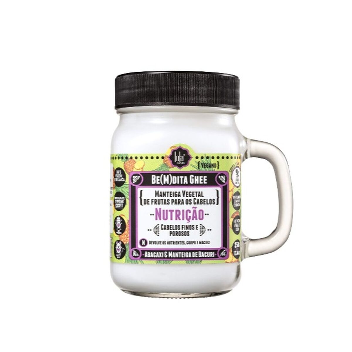 Voedend Haarmasker Lola Cosmetics Be(M)Dita Ghee 350 g