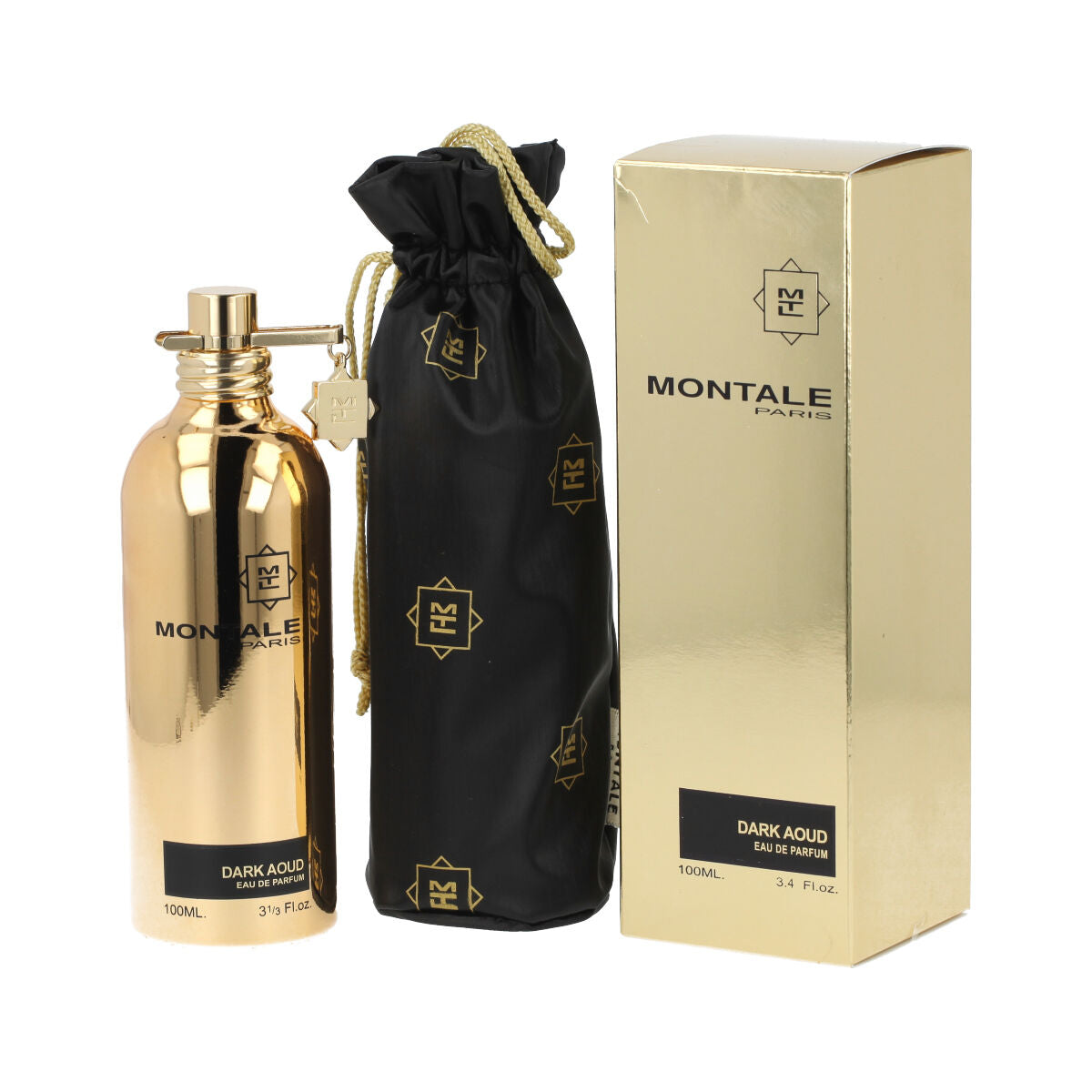 Uniseks Parfum Montale Dark Aoud EDP