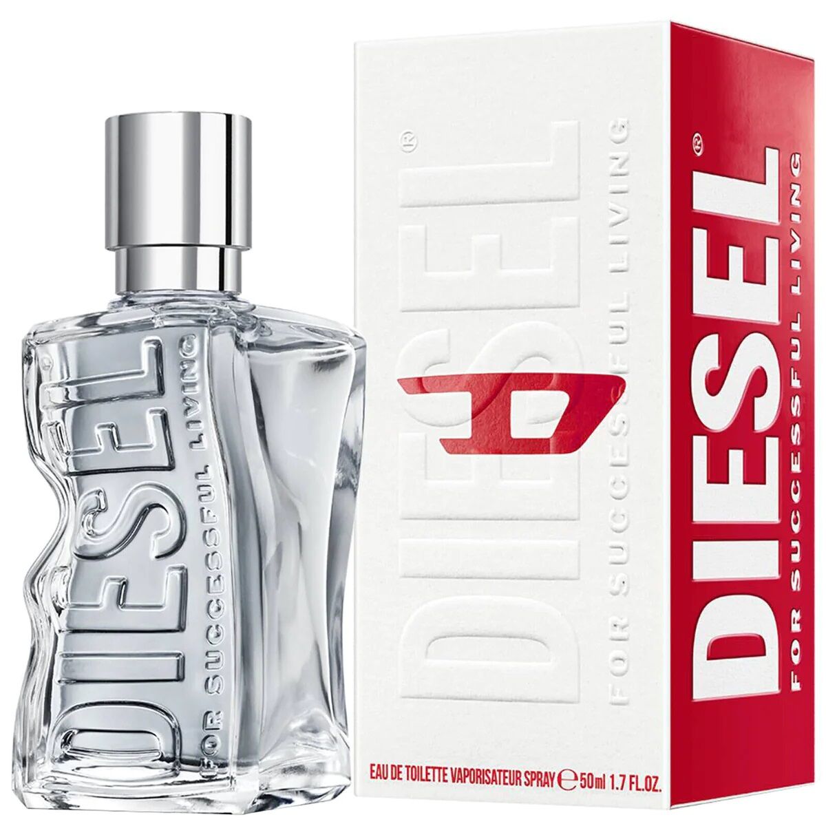 Herenparfum Diesel D by Diesel EDT 50 ml - Schoonheid, Parfums en geuren - Diesel