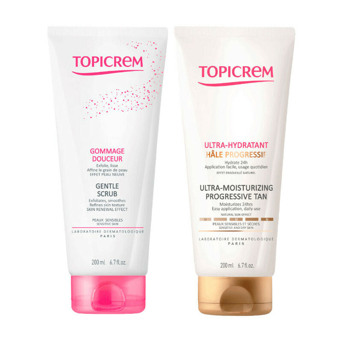 Zelfbruinende Bodylotion Topicrem