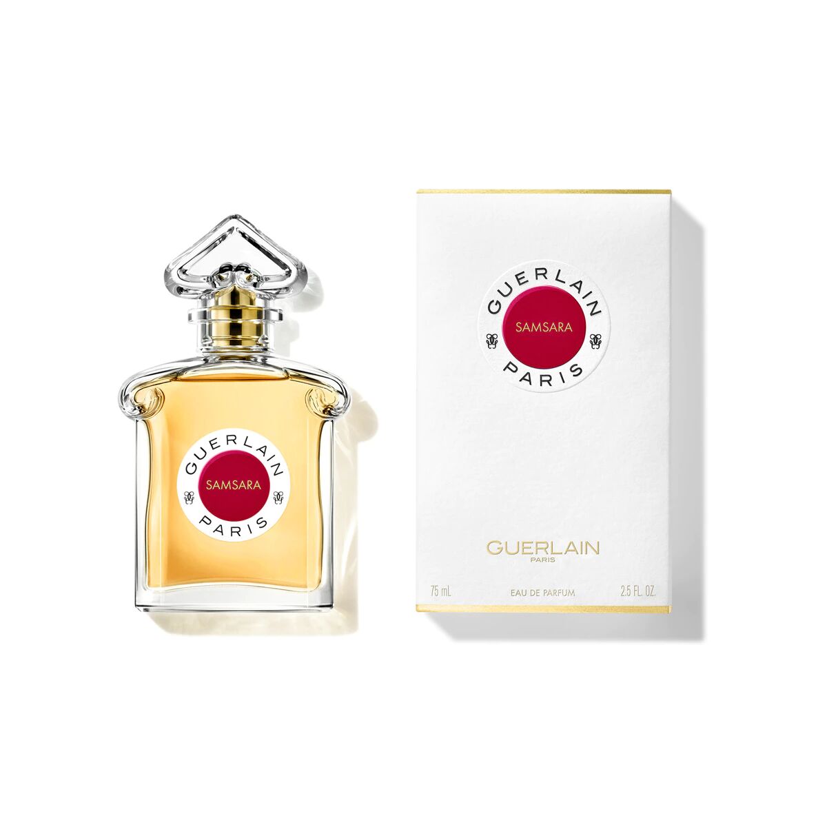 Damesparfum Guerlain Samsara EDP 75 ml - Schoonheid, Parfums en geuren - Guerlain