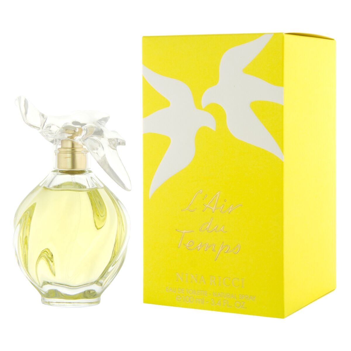 Damesparfum Nina Ricci 0065068154 EDT - Schoonheid, Parfums en geuren - Nina Ricci