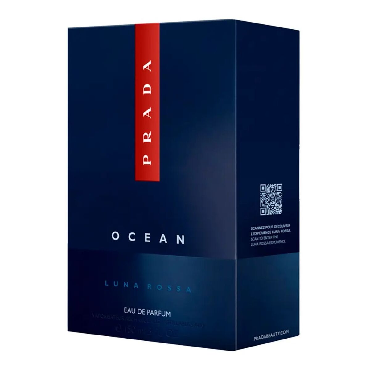 Herenparfum Prada Luna Rossa Ocean Eau de Parfum EDP 50 ml - Schoonheid, Parfums en geuren - Prada