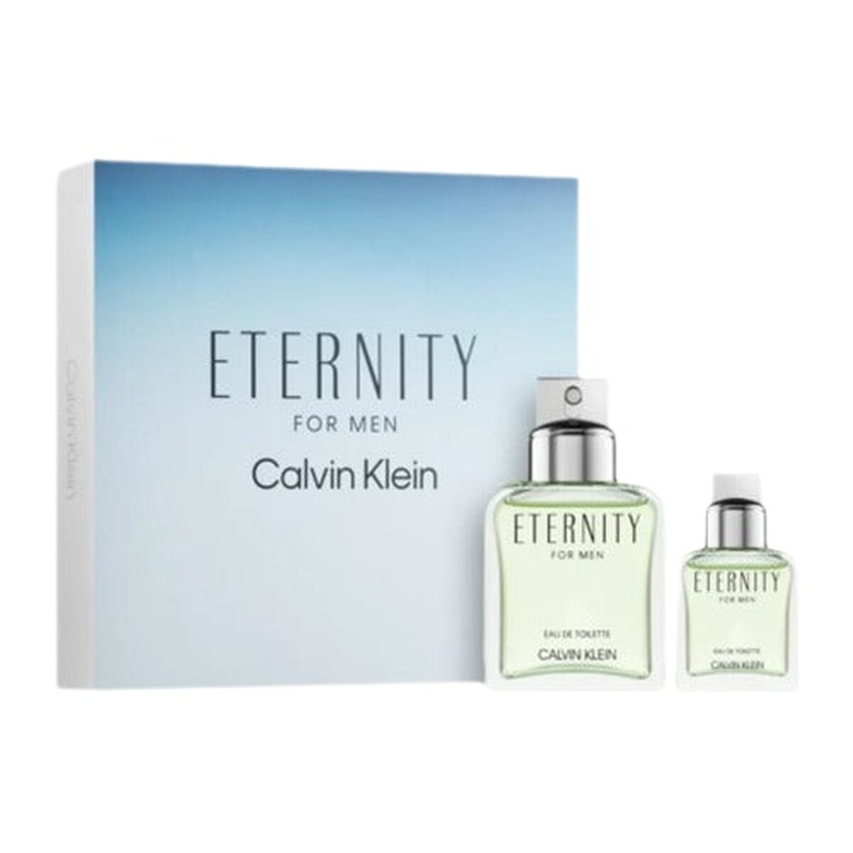Parfumset voor Heren Calvin Klein Eternity Men EDT 2 Onderdelen - Schoonheid, Parfums en geuren - Calvin Klein