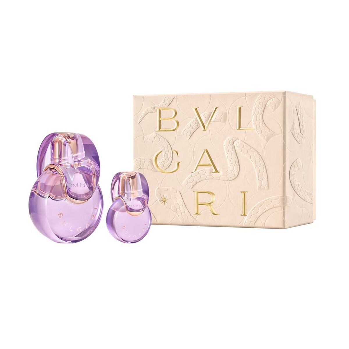 Parfumset voor Dames Bvlgari Omnia Amethyste 2 Onderdelen - Schoonheid, Parfums en geuren - Bvlgari