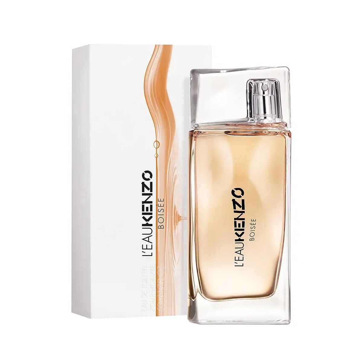 Herenparfum Kenzo L'EAU KENZO EDT 50 ml L'Eau Kenzo Boisée - Schoonheid, Parfums en geuren - Kenzo