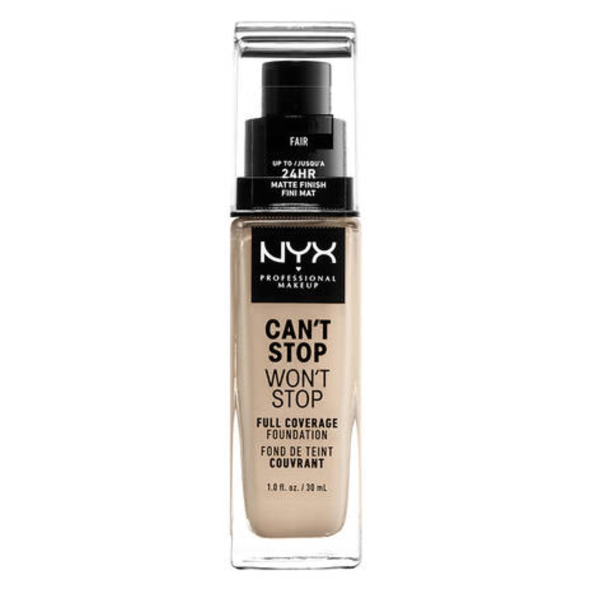 Crème Make-up Basis NYX T Stop T Stop Fair 30 ml