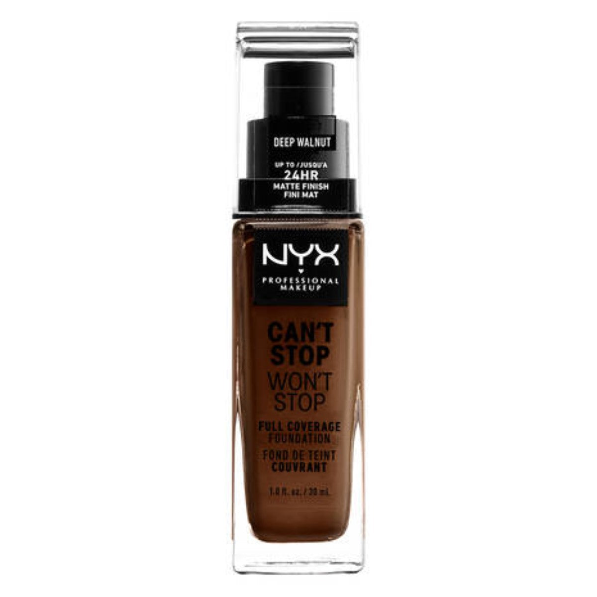 Crème Make-up Basis NYX T Stop T Stop deep walnut 30 ml
