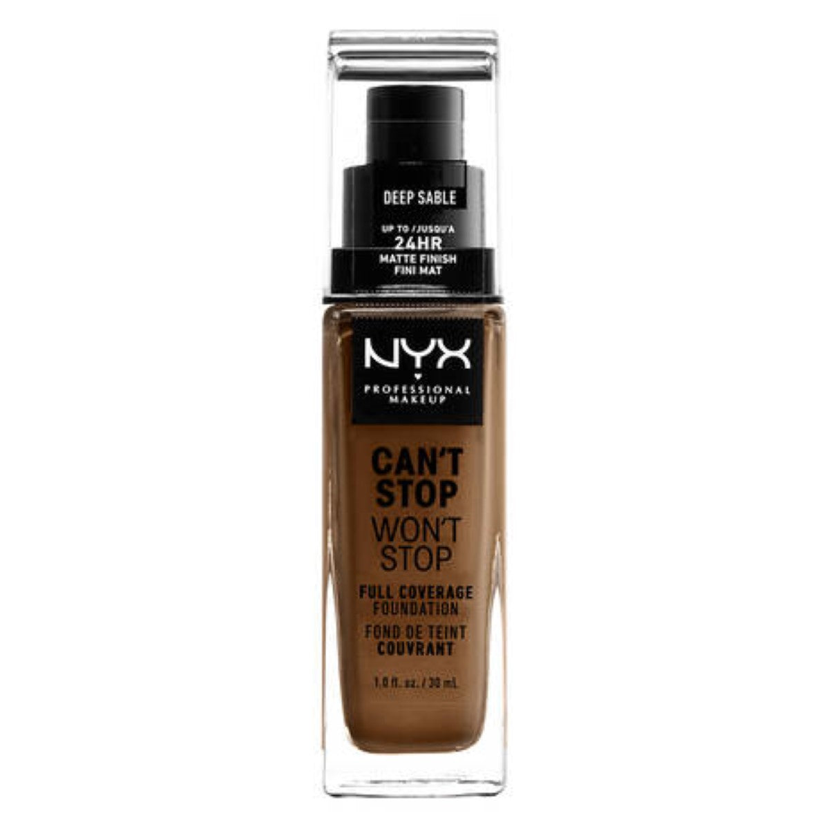 Crème Make-up Basis NYX T Stop T Stop Deep Sable 30 ml