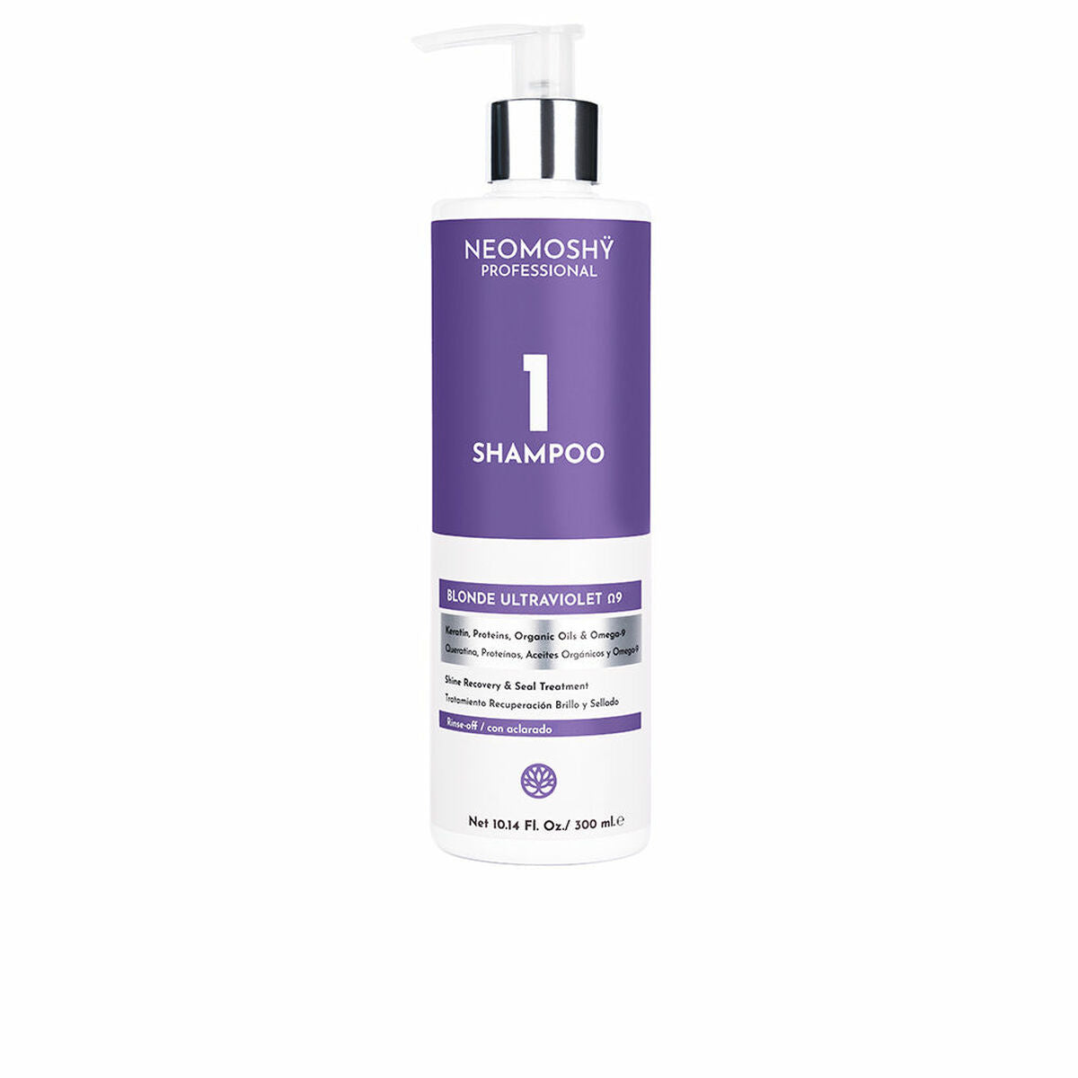 Kleurneutraliserende shampoo Neomoshy Blonde Ultraviolet 300 ml - Schoonheid, Haarverzorging - Neomoshy