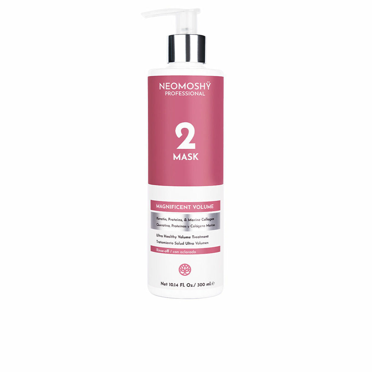 Haarmasker Neomoshy Magnificent Volume 300 ml - Schoonheid, Haarverzorging - Neomoshy
