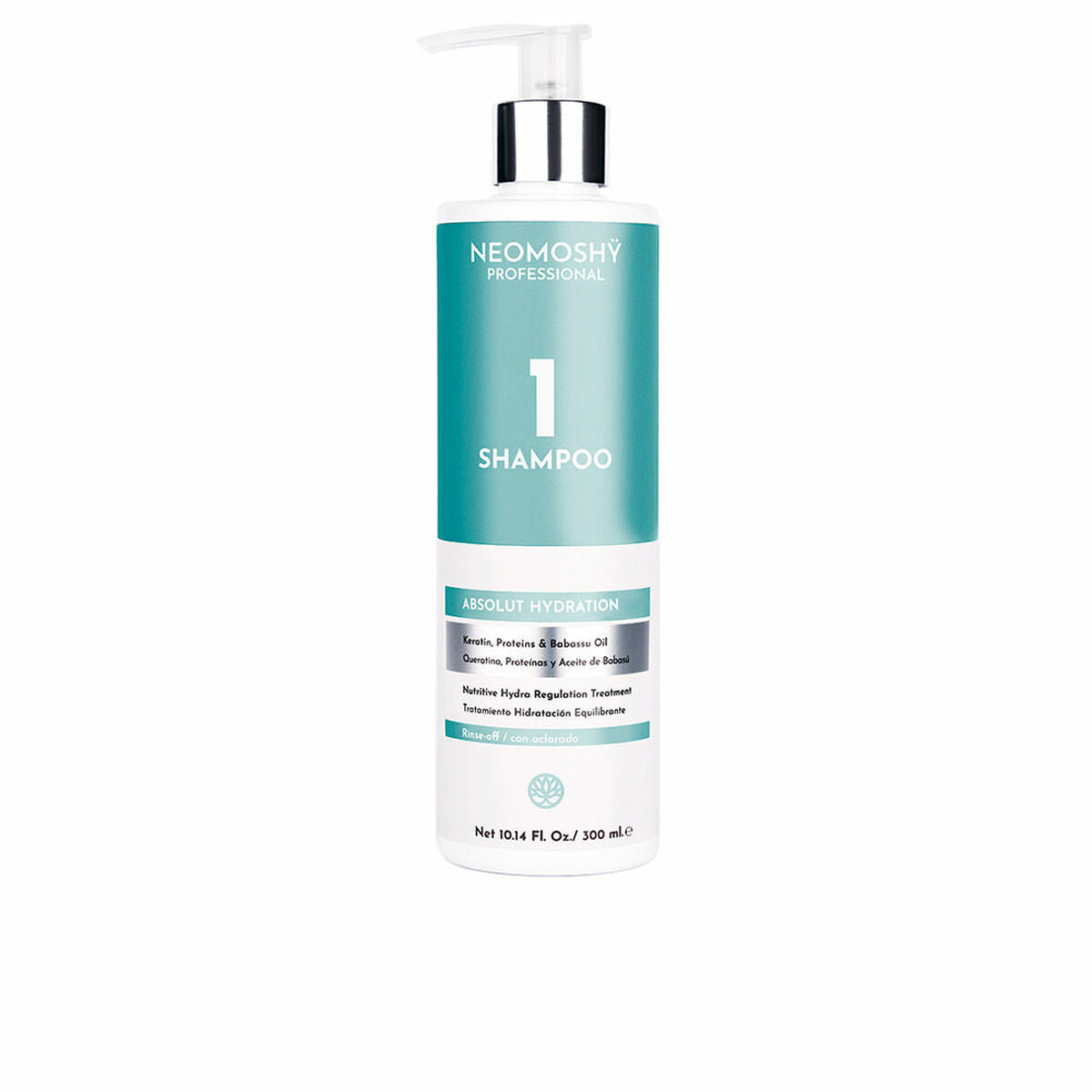 Vochtinbrengende Shampoo Neomoshy Absolut Hydration 300 ml - Schoonheid, Haarverzorging - Neomoshy