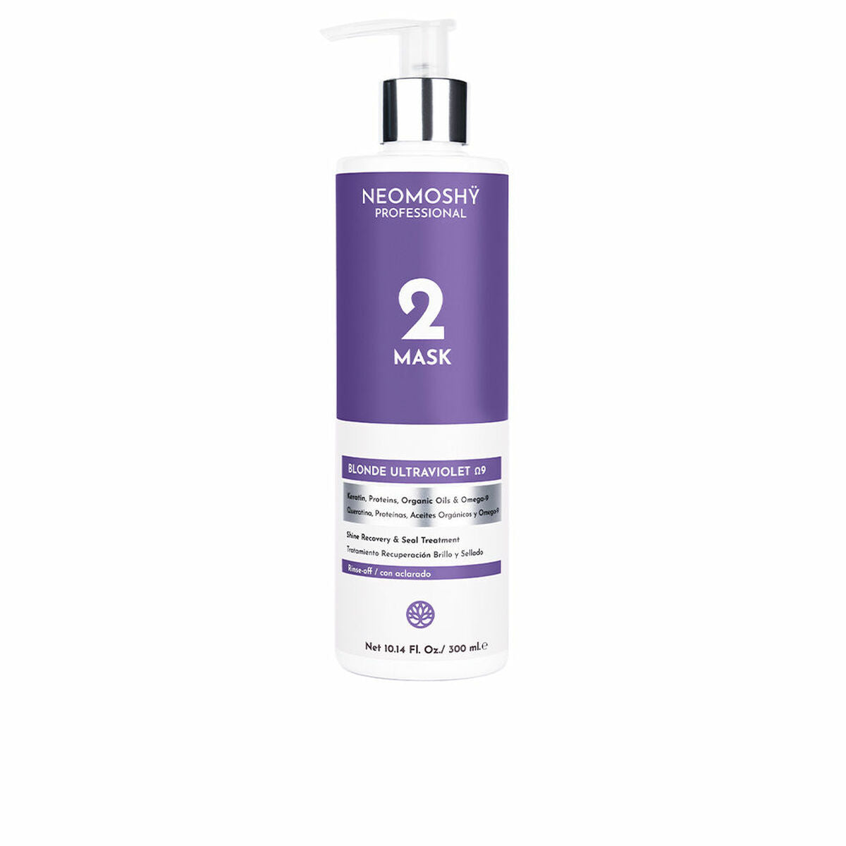 Color Protector Cream Neomoshy Blonde Ultraviolet 300 ml - Schoonheid, Haarverzorging - Neomoshy