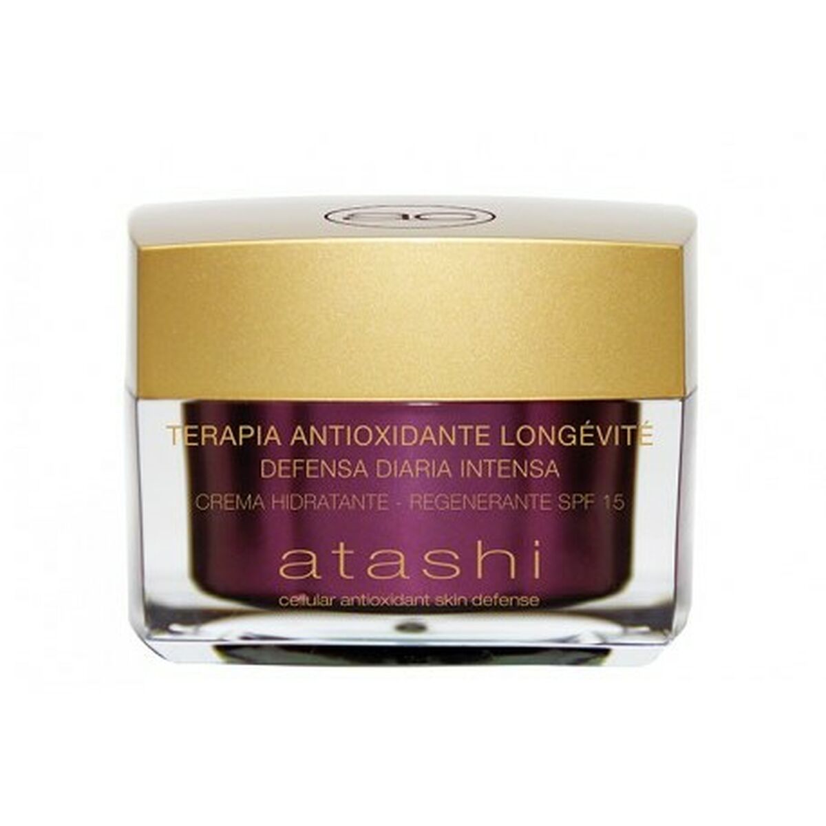 Hydraterende Crème Atashi Cellular Antioxidant Skin Defense 50 ml - Schoonheid, Huidverzorging - Atashi