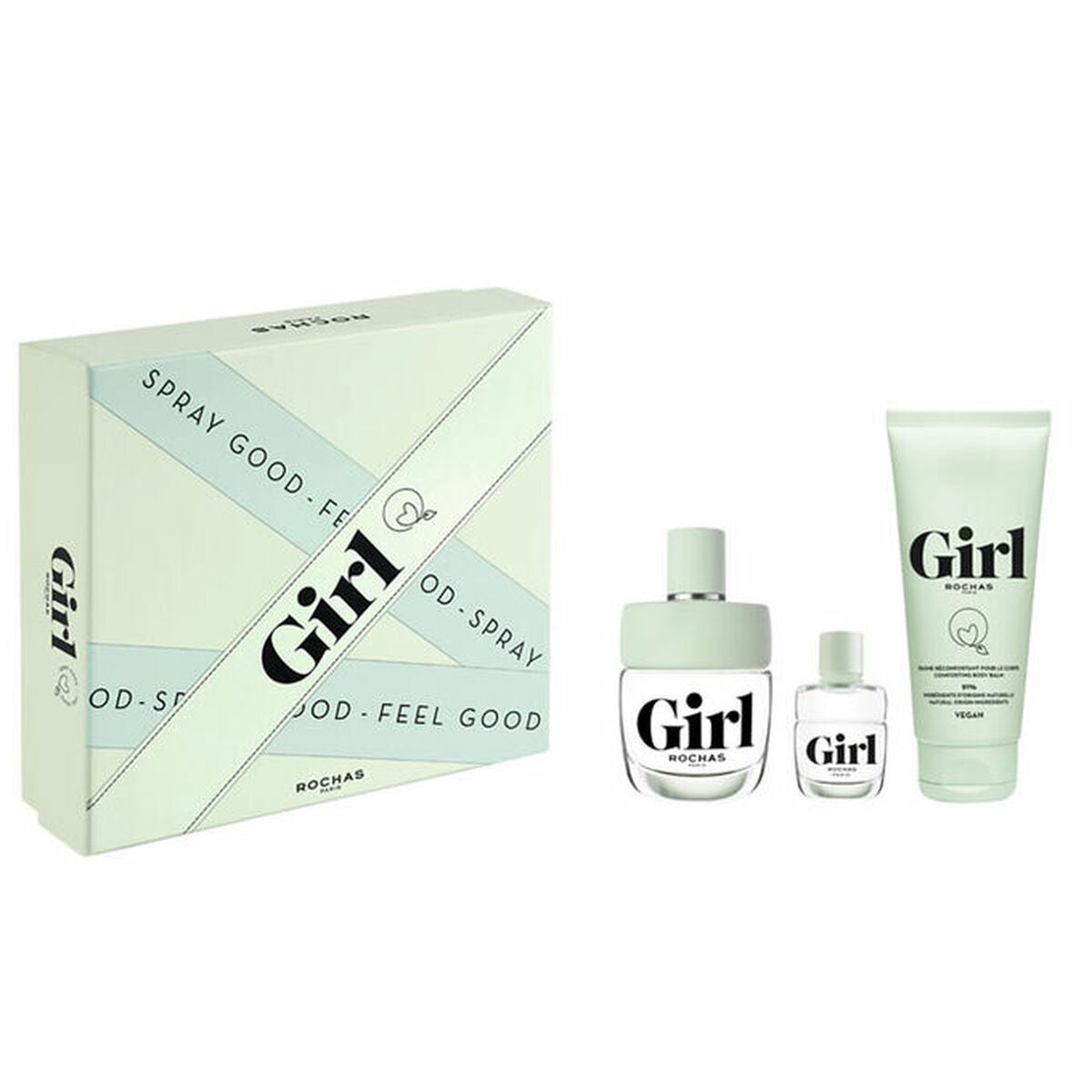 Parfumset voor Dames Rochas Girl 3 Onderdelen - Schoonheid, Parfums en geuren - Rochas
