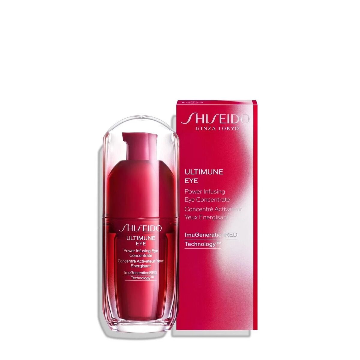 Shiseido Ultimune Oogcontourcrème - Luxe Anti - Aging 15 ml - Schoonheid, Huidverzorging - Shiseido