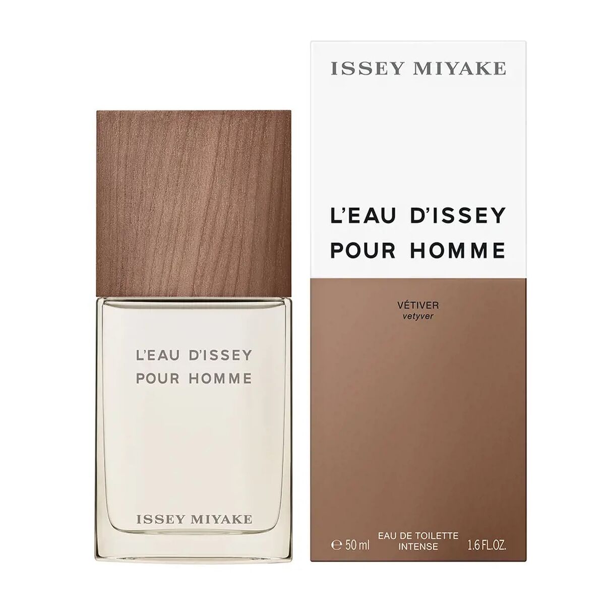 Herenparfum Issey Miyake L'EAU BLEUE POUR HOMME EDT 50 ml L'Eau d'Issey pour Homme Vétiver - Schoonheid, Parfums en geuren - Issey Miyake