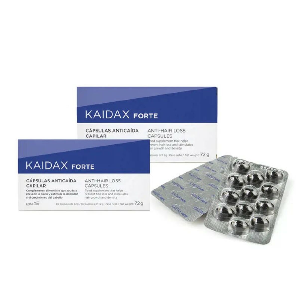 Capsules Topicrem Kaidax Forte - Schoonheid, Haarverzorging - Topicrem