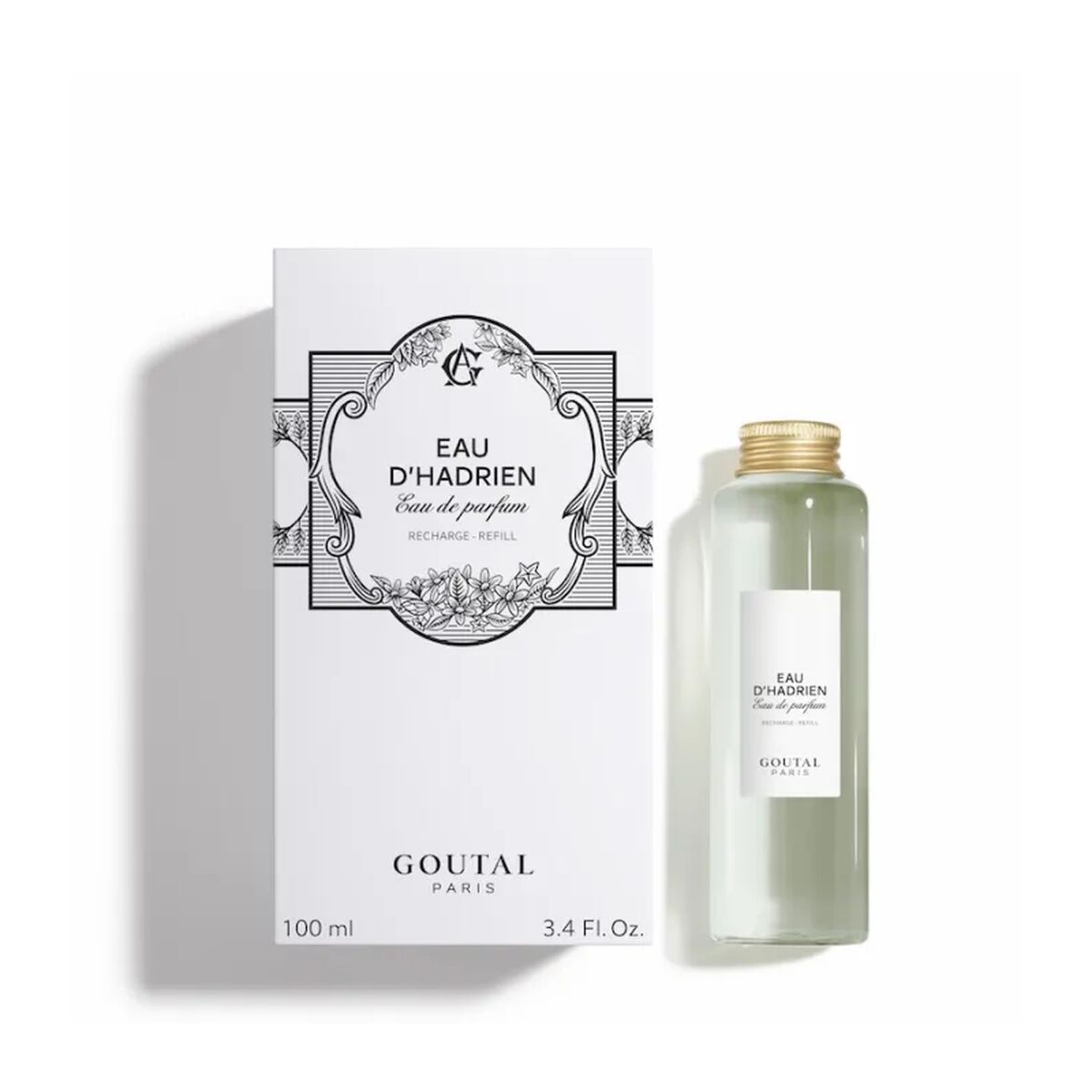 Uniseks Parfum Goutal Eau D'Hadrien EDP 100 ml Herladen - Schoonheid, Parfums en geuren - Goutal