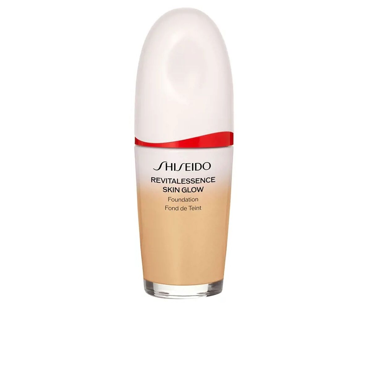 Vloeibare Foundation Shiseido Revitalessence Skin Glow Nº 340 30 ml - Schoonheid, Make - up - Shiseido