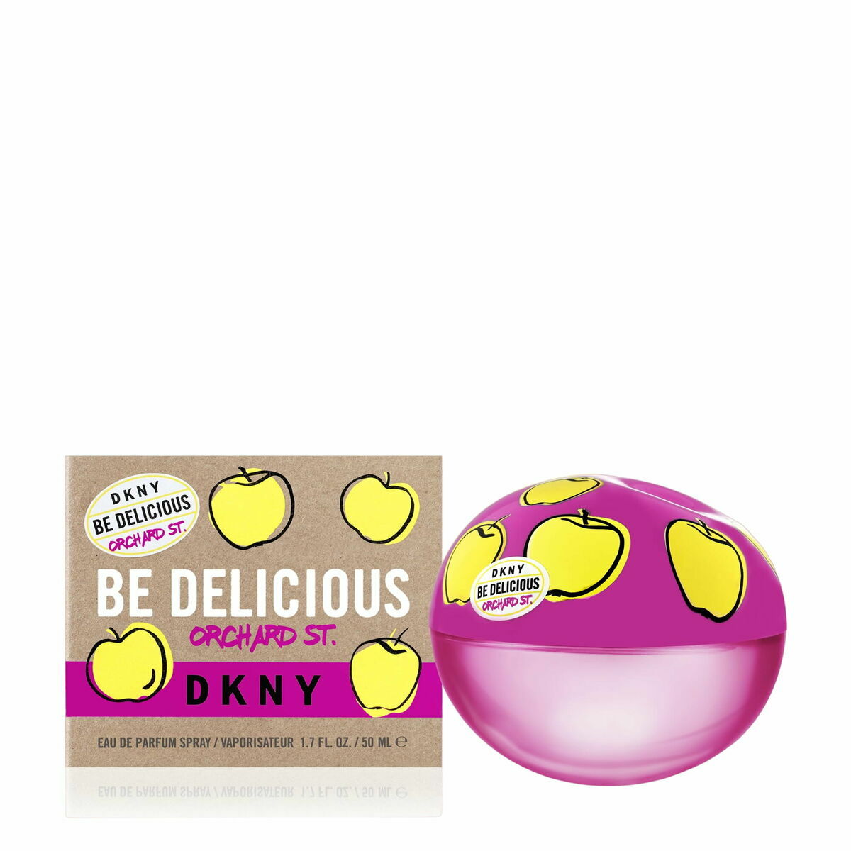 Damesparfum Donna Karan DELICIOUS COLLECTION EDP EDP 50 ml Be Delicious Orchard St. - Schoonheid, Parfums en geuren - Donna Karan