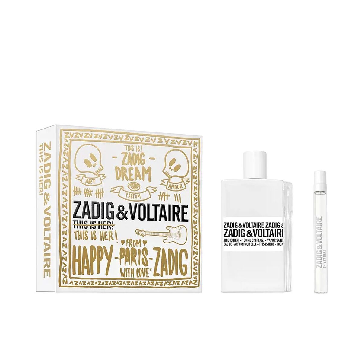 Parfumset voor Dames Zadig & Voltaire This Is Her! 2 Onderdelen - Schoonheid, Parfums en geuren - Zadig & Voltaire