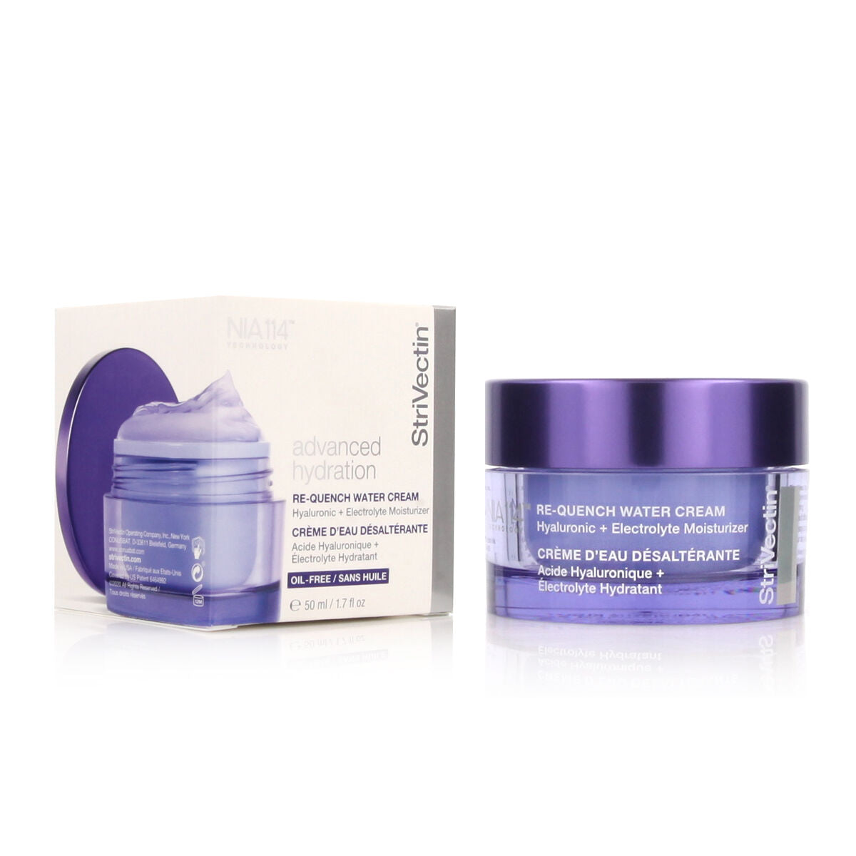 Hydraterende Gezichtscrème StriVectin Re - Quench 50 ml - Schoonheid, Huidverzorging - StriVectin