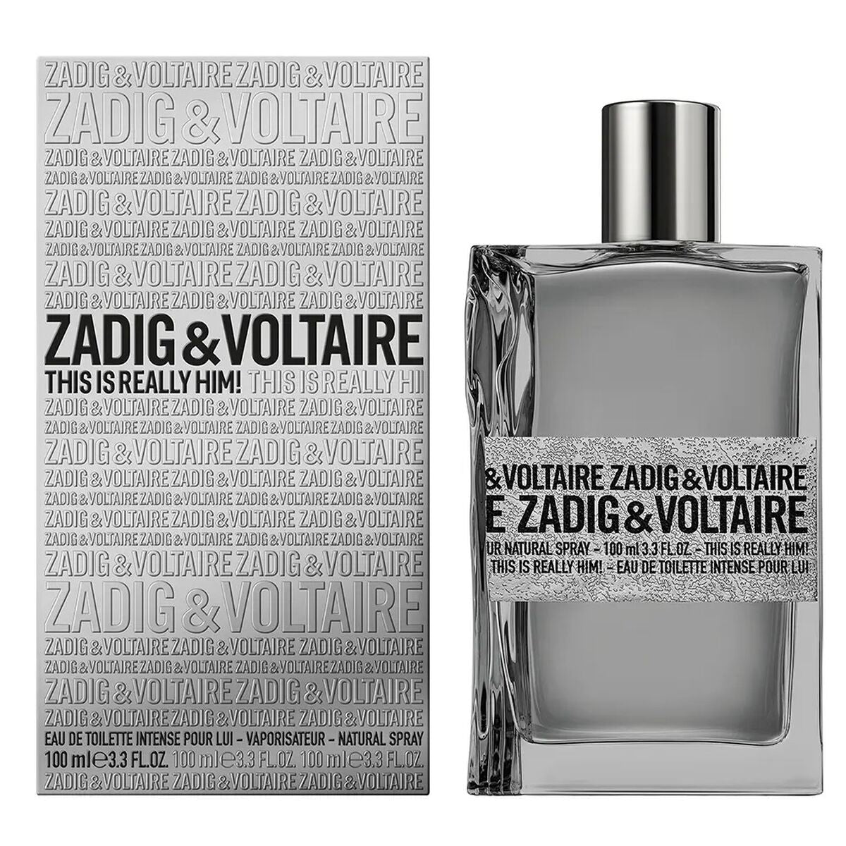 Herenparfum Zadig & Voltaire This Is Really Him! EDT 100 ml - Schoonheid, Parfums en geuren - Zadig & Voltaire