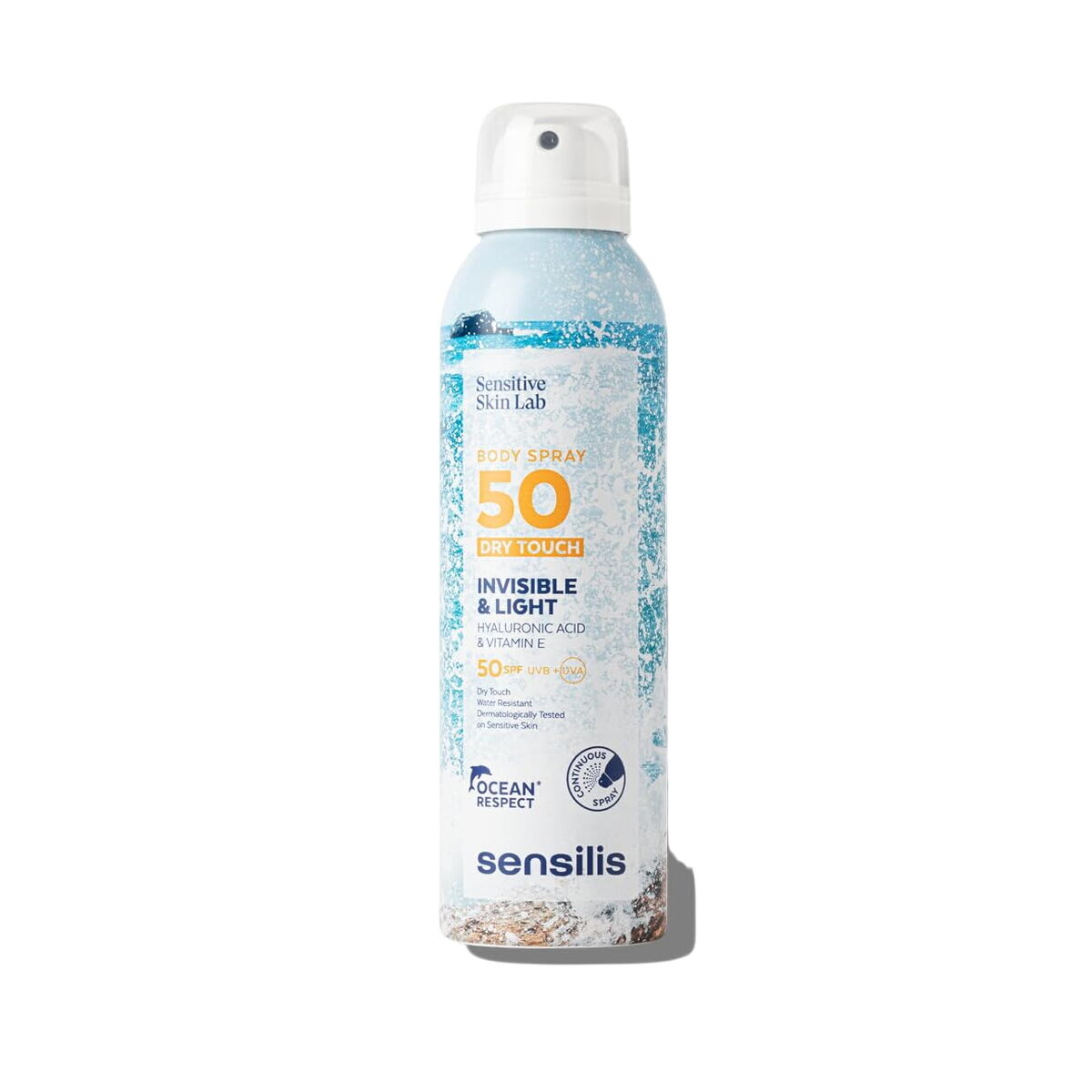 Zon Protector Spray Sensilis Invisible and Light Spf 50+ 200 ml