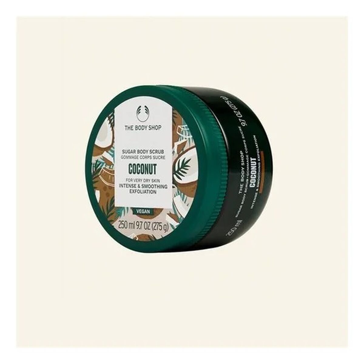 Lichaam Exfoliator The Body Shop Coconut 240 ml Hydraterend