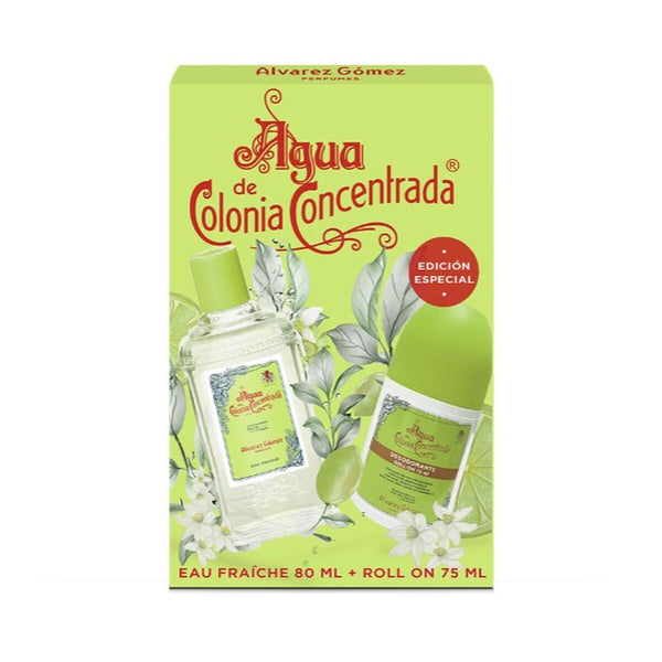 Set mit Damenparfum Alvarez Gomez Agua de Colonia Concentrada Eau Fraîche 2 Stücke