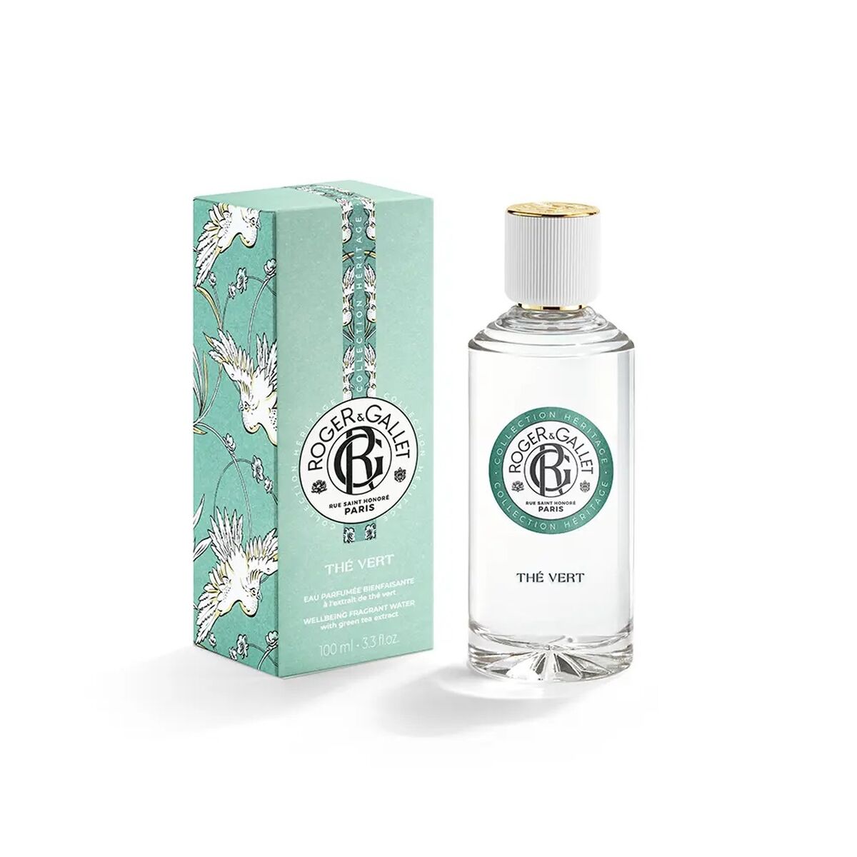 Uniseks Parfum Roger & Gallet The Vert EDP 100 ml - Schoonheid, Parfums en geuren - Roger & Gallet