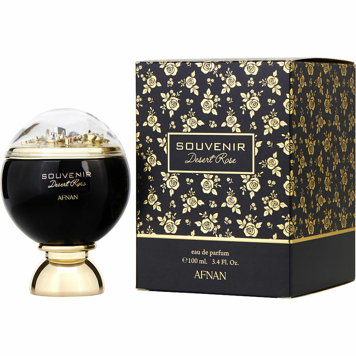 Uniseks Parfum Afnan SOUVENIR Souvenir Desert Rose EDP 100 ml - Schoonheid, Parfums en geuren - Afnan