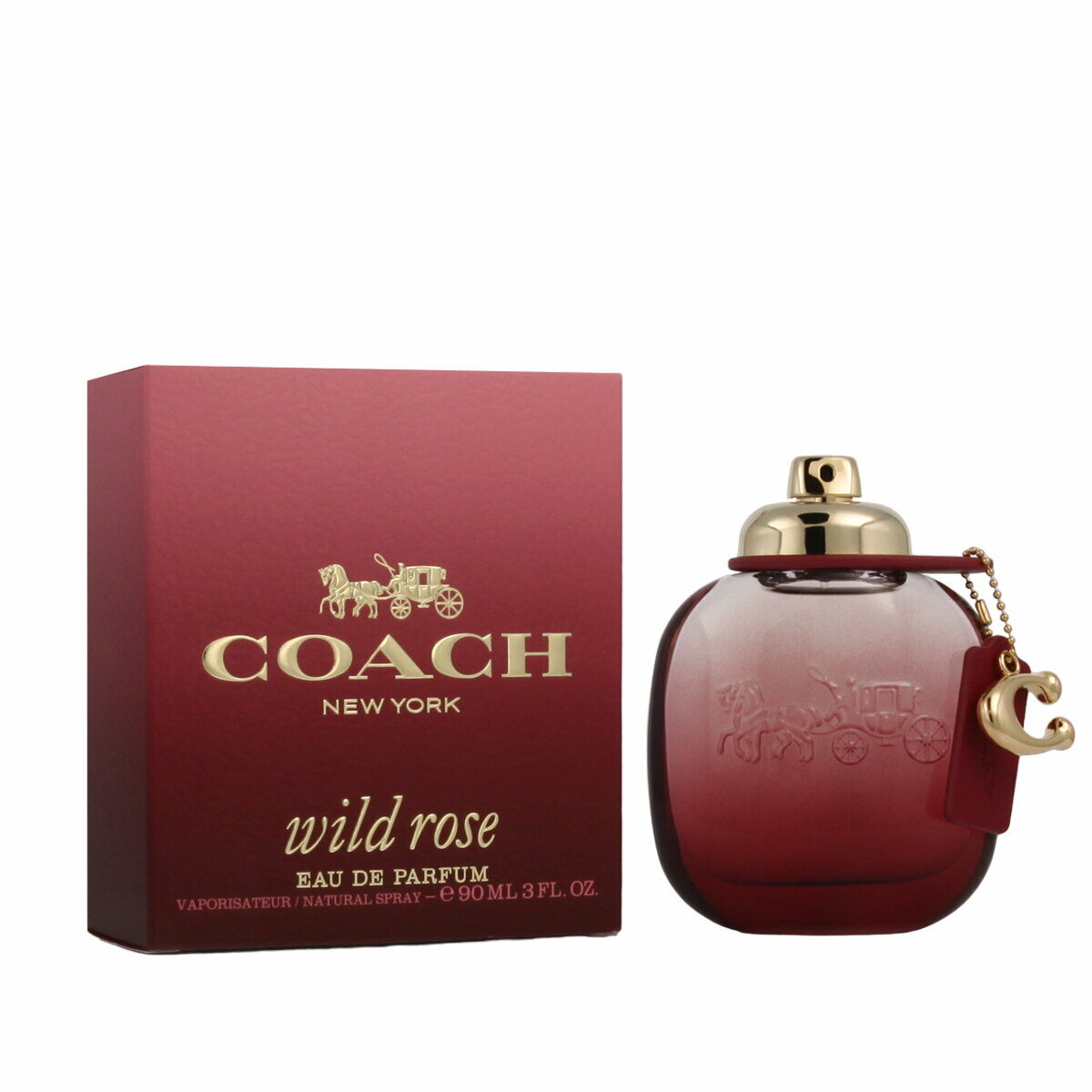 Damesparfum Coach Wild Rose EDP 90 ml - Schoonheid, Parfums en geuren - Coach
