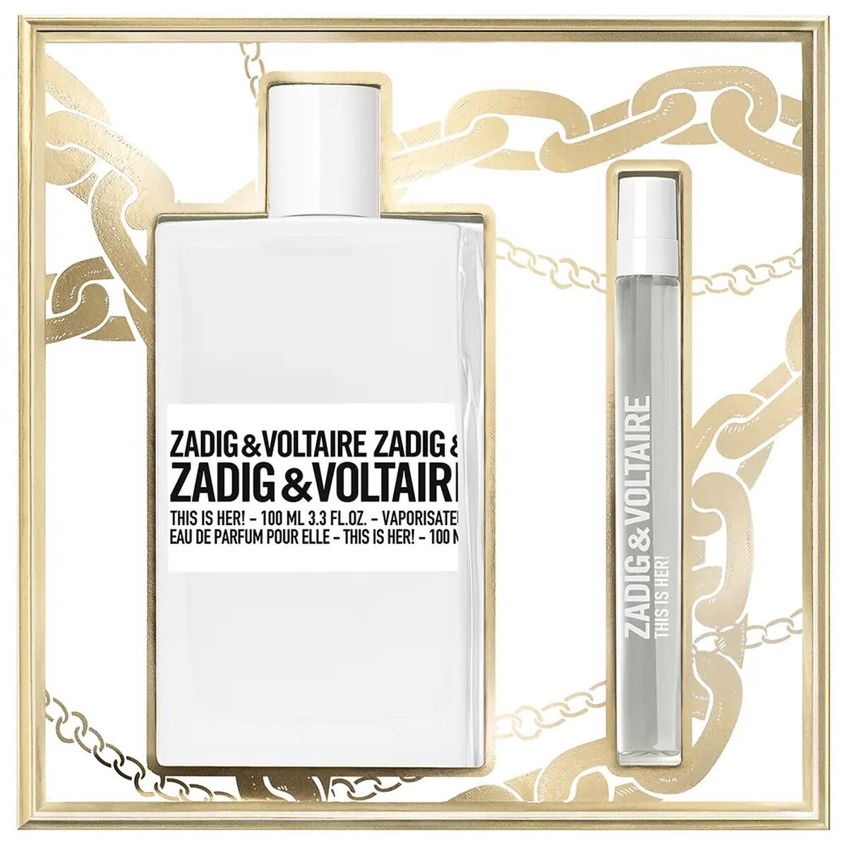 Parfumset voor Dames Zadig & Voltaire This Is Her! 2 Onderdelen - Schoonheid, Parfums en geuren - Zadig & Voltaire
