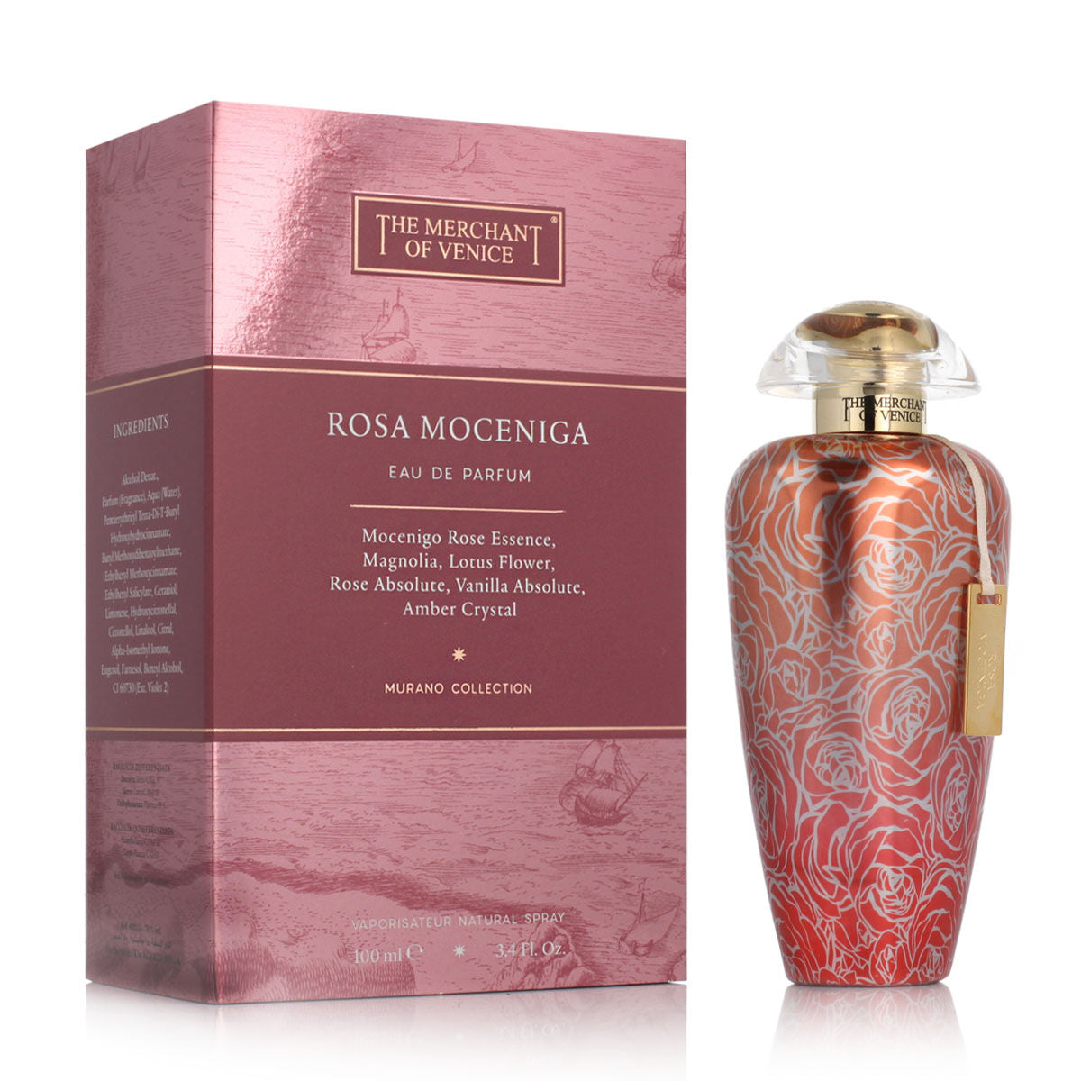 The Merchant of Venice Rosa Moceniga Parfum - Luxe EDP 100 ml - Schoonheid, Parfums en geuren - The Merchant of Venice