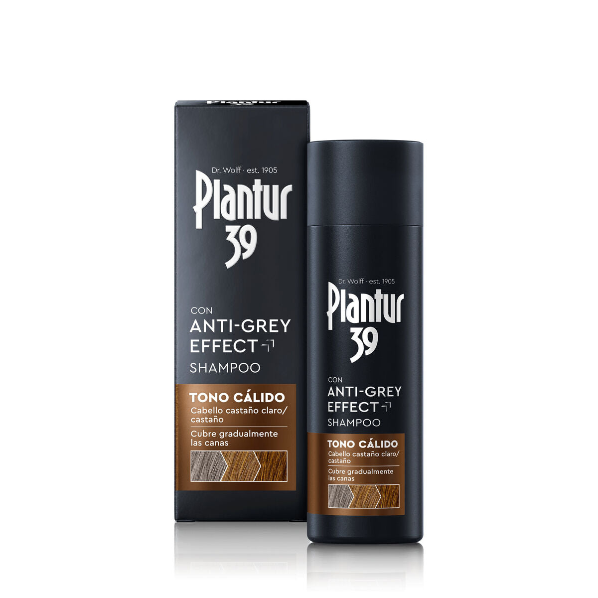 Herstellende Shampoo Plantur 39 ANTI - GREY 200 ml - Schoonheid, Haarverzorging - Plantur 39
