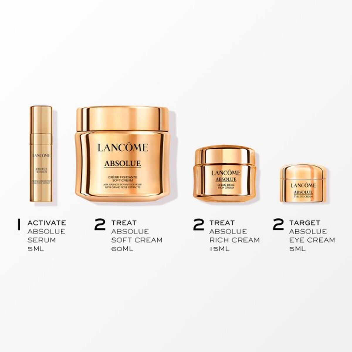 Make-up Set Lancôme ABSOLUE 4 Onderdelen
