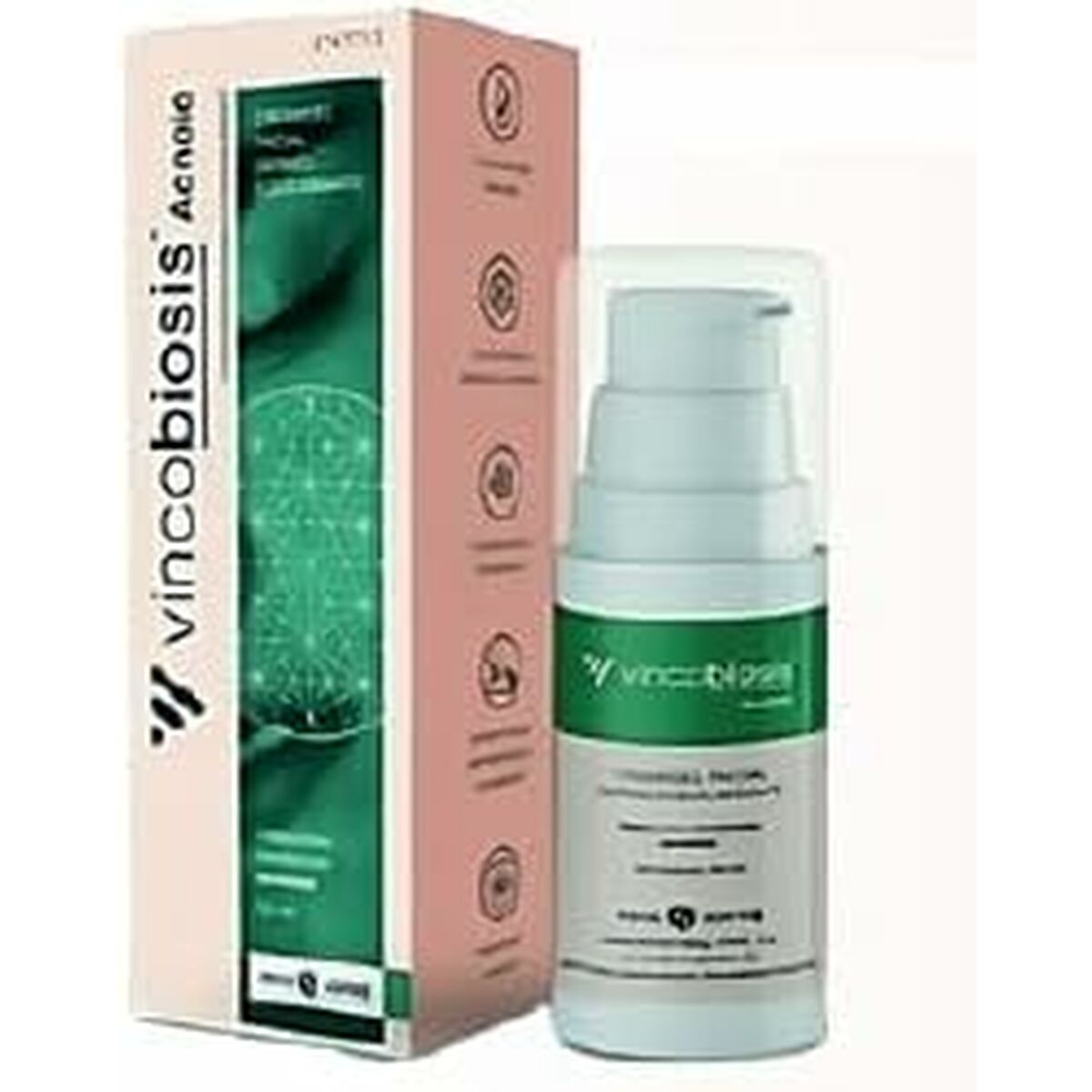 Gezichtscrème Vincobiosis VINCOBIOSIS ACNEIC 50 ml - Schoonheid, Huidverzorging - Vincobiosis