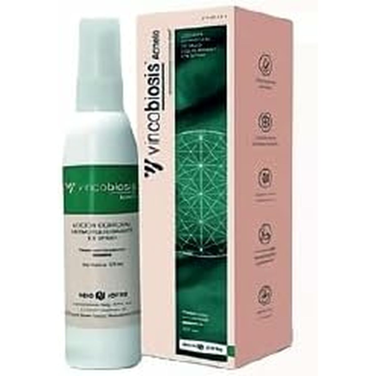 Hydraterende Body Lotion Vincobiosis VINCOBIOSIS ACNEIC 125 ml