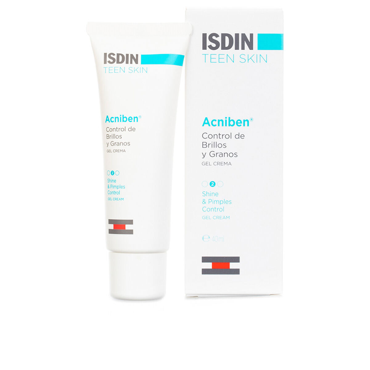 Acne - behandeling Isdin 3 - 50825 40 ml Anti - Imperfecties - Schoonheid, Huidverzorging - Isdin